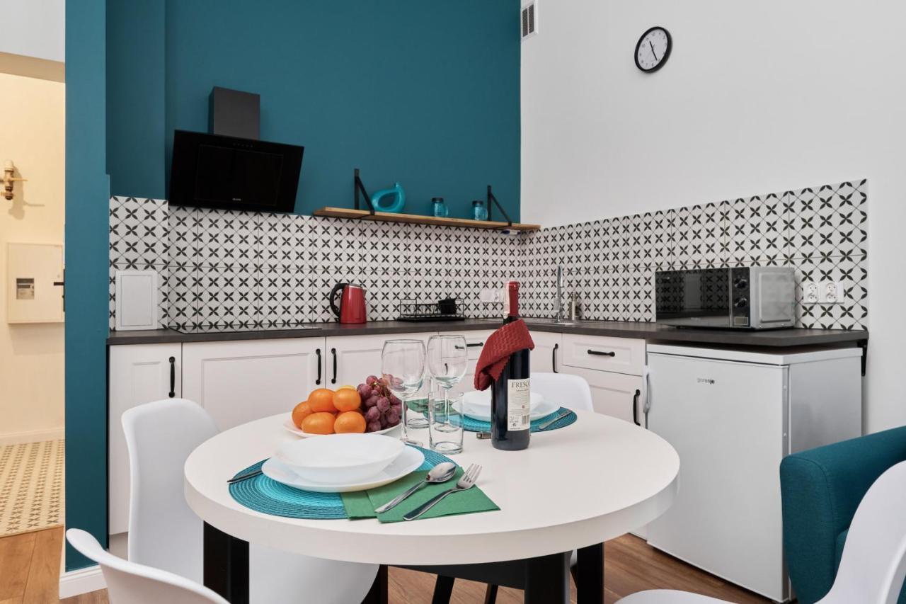 Dominikanska Old Town Studio W Kamienicy By Noclegi Renters Вроцлав Екстер'єр фото