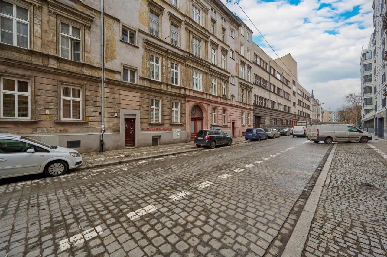 Dominikanska Old Town Studio W Kamienicy By Noclegi Renters Вроцлав Екстер'єр фото
